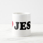 I LOVE JESUS COFFEE MUGS