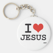 I love Jesus Key Chain