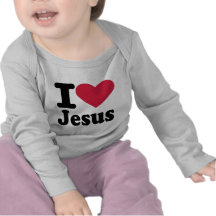 I love Jesus Shirts