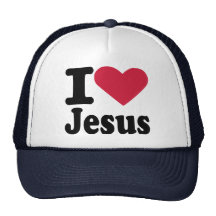 I love Jesus Trucker Hats