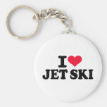 I love Jet ski Key Chains