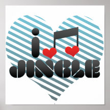 I Love Jingle Poster