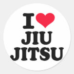 I love Jiu Jitsu Sticker