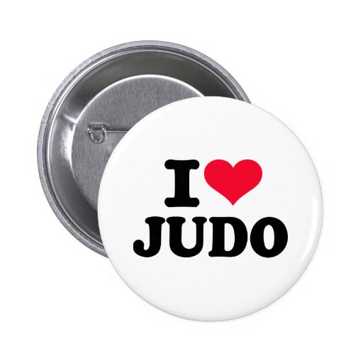 I love Judo Button