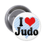 I Love Judo Buttons