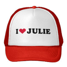 I LOVE JULIE HATS