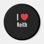 I love Keith Fridge Magnet