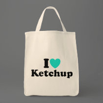 I Love Ketchup bags