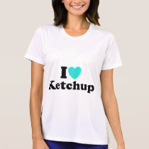 I Love Ketchup t-shirts