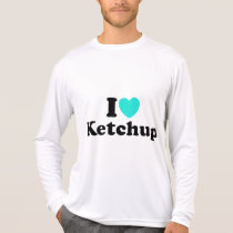 I Love Ketchup t-shirts