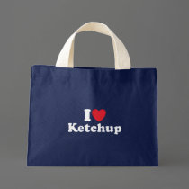 I Love Ketchup bags