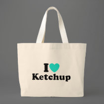 I Love Ketchup bags