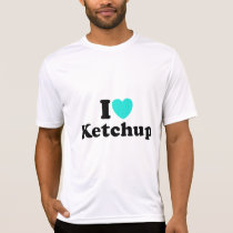I Love Ketchup t-shirts
