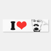 I Love King Abdullah Bumper Sticker