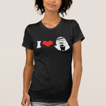 I Love King Abdullah T-shirts