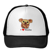 I love Koalas Mesh Hats