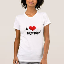I Love Kpop T-shirt