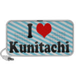 I Love Kunitachi, Japan iPod Speakers