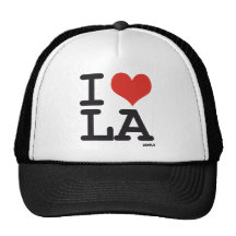 I LOVE LA HAT