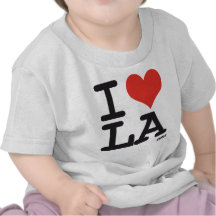 I LOVE LA TEE SHIRT