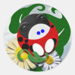 I love Ladybugs Stickers