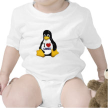 I Love Linux T-shirt