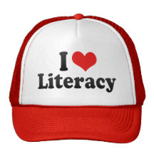 I Love Literacy Trucker Hat