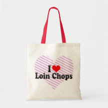I Love Loin Chops Bag