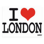 I love London Post Card