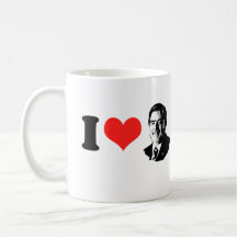 I Love Luiz Inácio Lula da Silva Mug