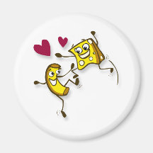 I love mac and cheese magnet