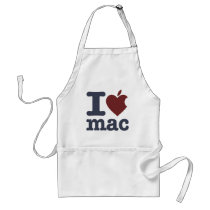 I Love Mac Aprons