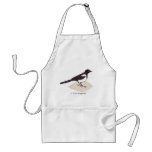 I love magpies - apron