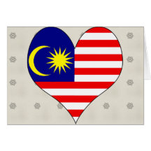 I Love Malaysia Cards
