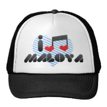 I Love Maloya Mesh Hat