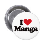 I Love Manga Button