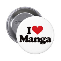 I Love Manga Button