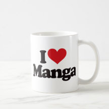 I Love Manga Mug