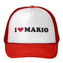 I LOVE MARIO HAT