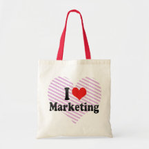 I Love Marketing Bag