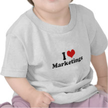 I Love Marketings T-shirt