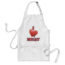 I love meat aprons