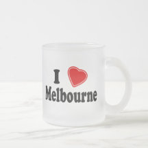I Love Melbourne Mug
