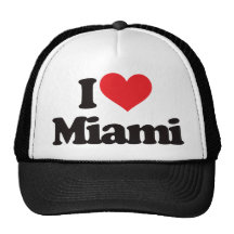I Love Miami Hat