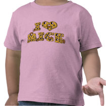 I Love Mice T-Shirt t-shirts