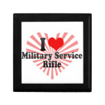 I love Military Service Rifle Jewelry Box