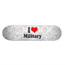 I love Military Skateboards