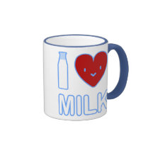 I Love Milk Mug