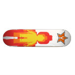 I Love Minifigs, by Chillee Wilson from Customize skateboards