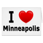 I Love Minneapolis Cards